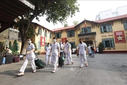 越德医院超过300名医务人员携8吨医疗物资助力胡志明市抗击疫情