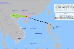 热带低压减弱为低压区