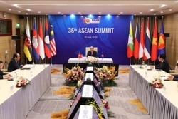 越南政府总理阮春福主持召开第36届东盟峰会全体会议