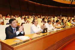 越南国会批准《越南与欧盟自由贸易协定》
