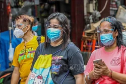 新冠肺炎疫情在菲律宾和印尼迅速蔓延