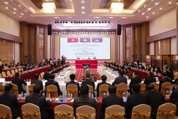 第六次越老柬三国边境各省法院会议在老挝召开