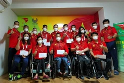 2020年东京残奥会：越南运动员已做足赛前准备
