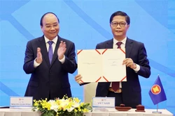 《区域全面经济伙伴关系协定协定》(RCEP)顺利签署