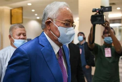 马来西亚前总理纳吉布洗钱案罪成 判12年监禁