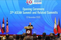 ASEAN 2020：第37届东盟峰会及相关会议正式拉开序幕