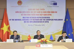 越欧密切配合推动EVFTA落地落细 取得实效