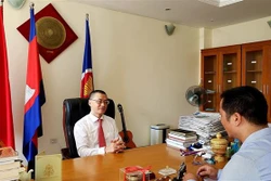 越南驻柬埔寨大使武光明：越南并不肯定第315例新冠病例在柬埔寨感染