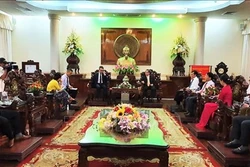  芹苴市与欧盟促进在适应气候变化方面的合作
