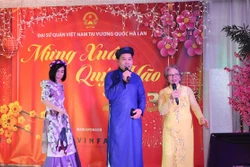 2023年迎春活动“家乡之春”在荷兰举行