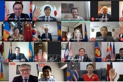 ASEAN 2020：东盟互联互通协调委员会与各合作伙伴进行磋商