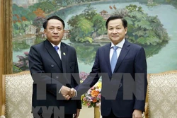 政府副总理黎明慨：老挝面临困难，越南愿意分担
