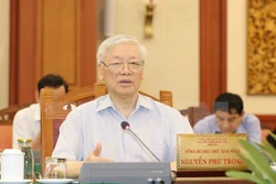 越共中央总书记、国家主席阮富仲：下届胡志明市市委和市委常委会需是一个团结的集体 成为全国的典范