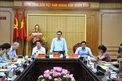 外交部副部长黎淮忠：河江省应继续发挥好与中国的合作效果