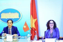  越南与加拿大举行第二次副外长级政治磋商