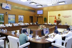 越南第十五届国会常委会第二次会议：确保国会第二次会议于2021年10月20日如期开幕