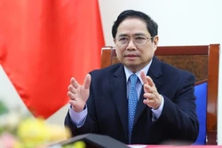 越南政府总理范明政同中国总理李克强通电话：建议成立联合工作组，为越南农产品对中国出口创造便利条件