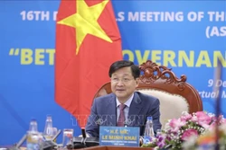 2020东盟主席年：善政有助于有效反腐败