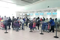 新冠肺炎疫情：滞留在阿联酋和科威特的近280名越南公民安全回国