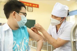 越南加快5 至 12 岁儿童人群的新冠疫苗接种进度