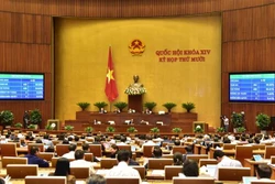 越南第十四届国会第十次会议：批准任命三名政府成员和最高人民法院法官