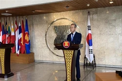 2020东盟轮值主席年：韩国协助东盟提升新冠肺炎疫情早期发现能力