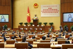 国会主席王廷惠出席2022年人民议会工作计划部署会议