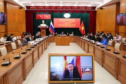 胡志明市与圣彼得堡市会议以视频方式召开