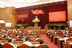 越共中央总书记阮富仲：北中部和中部沿海地区必须实现绿色、可持续和全方位发展