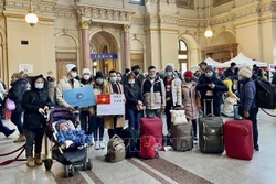 旅乌越侨将尽快渡过当前困难