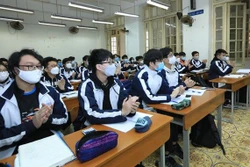 河内市：学校主动制定方案 不让任何学生掉队