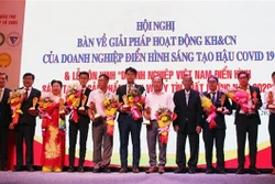 胡志明市举行创新型先进企业和优质产品/服务表彰会
