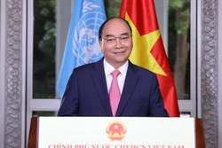越南政府总理阮春福：越南愿同国际社会协作 为建设各国和各国人民更加美好的未来做出贡献