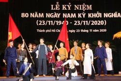 纪念南圻起义80周年：越南民族崛起精神绽放着璀璨的光芒