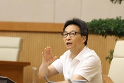 武德儋副总理：决不能让疫情在大面积扩散蔓延