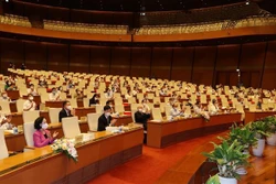 为增强人民对党、国家和政治体系的信任作出贡献