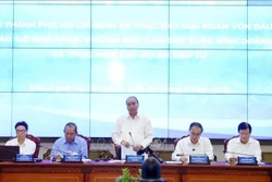 阮春福：胡志明市应注重加快公共投资到位进度 成功实施2020年经济社会发展计划