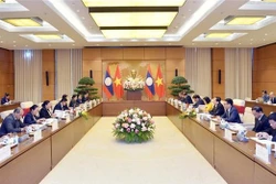 进一步深化越老国会的合作关系