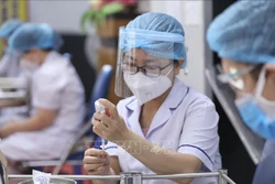 越南18岁以上人群的第3剂新冠疫苗接种率达到81%