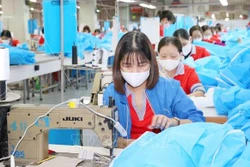 越南2022年纺织品服装出口预计达457亿美元