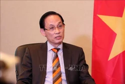 继续巩固和推动越柬关系迈上新台阶