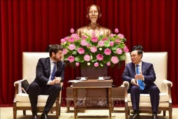 河内市与联合国教科文组织深化合作