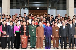 越南国会主席阮氏金银：党和国家十分重视做好民族工作