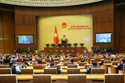 越南第十五届国会第一次特别会议落幕