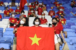 2022年世界杯亚洲区预选赛：越南队对阵阿联酋队比赛门票已出售给越南球迷