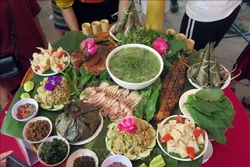 长山山脉和西原地区各族同胞的独特美食