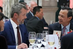 丹麦王储弗雷德里克向越南表示国庆祝贺