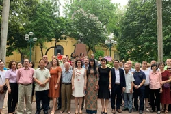 古巴民族英雄何塞·马蒂逝世125周年纪念活动在河内市举行