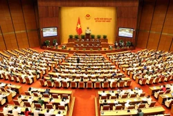 第十五届国会第一次会议：讨论两项重要的国家目标计划
