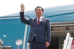 越南国会主席王廷惠开始对菲律宾进行正式访问